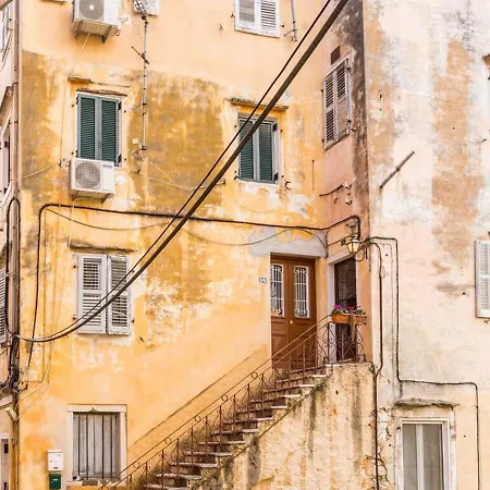 La Casa Con La Vista Delle Fortezze By Corfuescapes