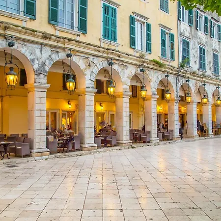 La Casa Con La Vista Delle Fortezze By Corfuescapes Appartement Corfu (city)