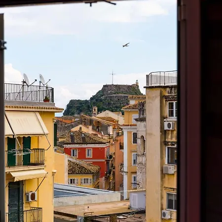 La Casa Con La Vista Delle Fortezze By Corfuescapes Appartement Corfu (city)